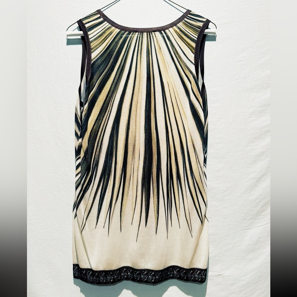 Oscar De La Renta Vintage Silk cardigan and blouse set